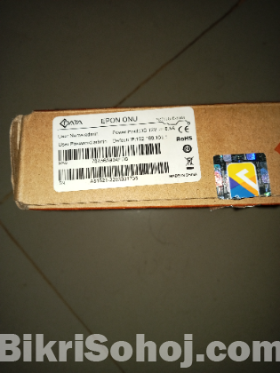 Tp link router and CDATA onu